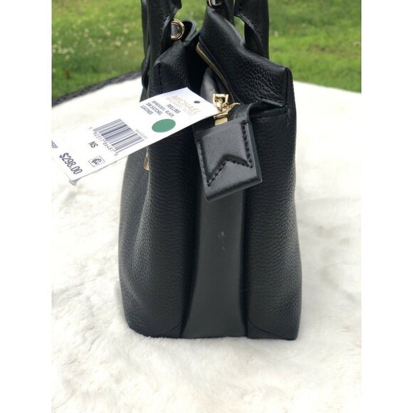 Michael Kors Rollins Small Pebbled Leather Satchel - Picture 2 of 5